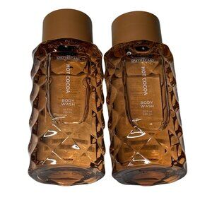 The Spathecary Hot Cocoa Body Wash 2 Pack 10 oz Each